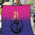 Custom UAE Cricket Quilt United Arab Emirates Falcon Sporty Pattern - Wonder Print Shop