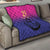 Custom UAE Cricket Quilt United Arab Emirates Falcon Sporty Pattern - Wonder Print Shop