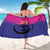 Custom UAE Cricket Sarong United Arab Emirates Falcon Sporty Pattern - Wonder Print Shop