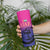 Custom UAE Cricket Skinny Tumbler United Arab Emirates Falcon Sporty Pattern - Wonder Print Shop