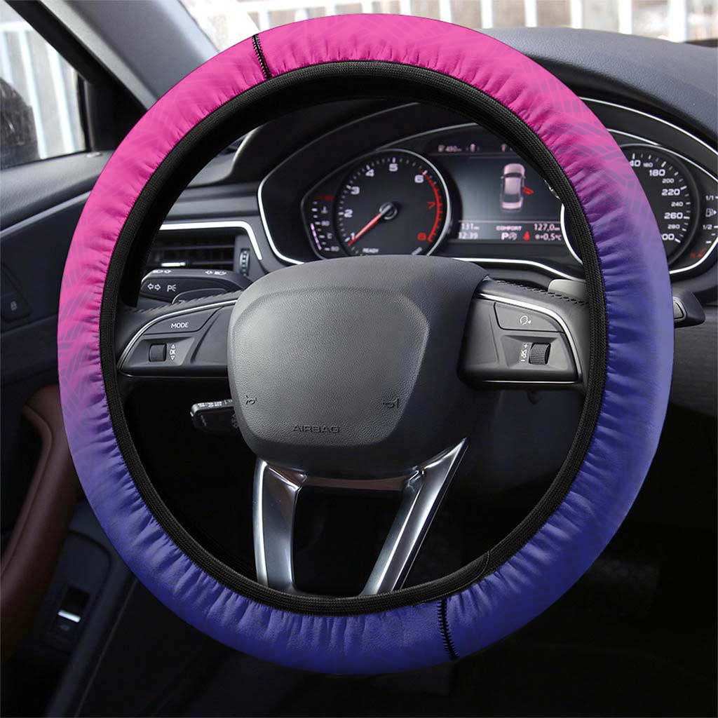 UAE Cricket Steering Wheel Cover United Arab Emirates Falcon Sporty Pattern - Wonder Print Shop