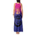 Custom UAE Cricket Tank Maxi Dress United Arab Emirates Falcon Sporty Pattern - Wonder Print Shop