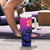 Custom UAE Cricket Tumbler With Handle United Arab Emirates Falcon Sporty Pattern - Wonder Print Shop