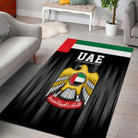 United Arab Emirates Area Rug UAE Emblem Hawk of Quraish LT9 - Wonder Print Shop