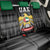 United Arab Emirates Back Car Seat Cover UAE Emblem Hawk of Quraish LT9 - Wonder Print Shop