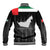 United Arab Emirates Baseball Jacket UAE Emblem Hawk of Quraish LT9 - Wonder Print Shop
