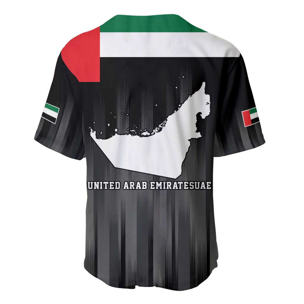 United Arab Emirates Baseball Jersey UAE Emblem Hawk of Quraish LT9 - Wonder Print Shop