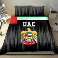 United Arab Emirates Bedding Set UAE Emblem Hawk of Quraish LT9 - Wonder Print Shop