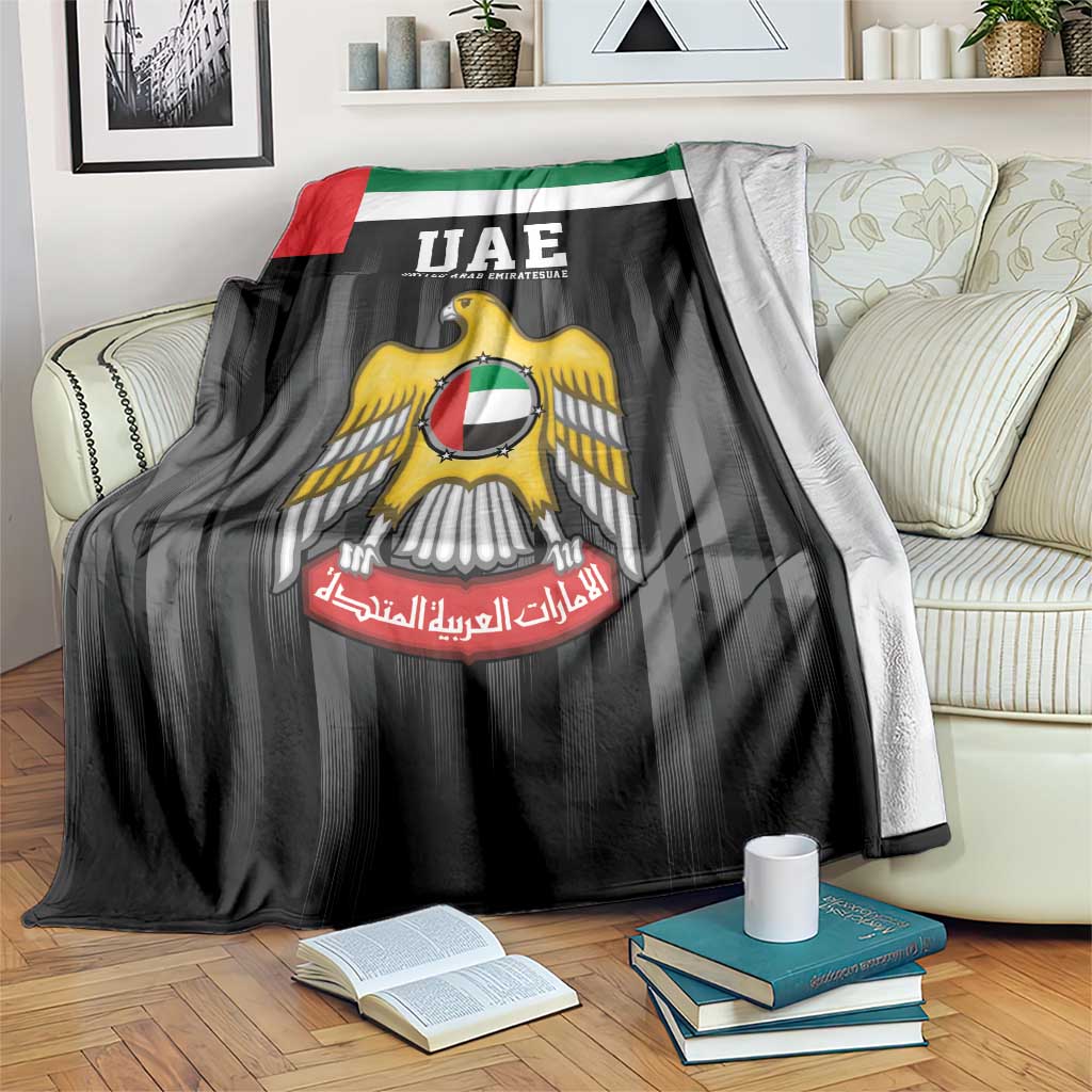 United Arab Emirates Blanket UAE Emblem Hawk of Quraish LT9