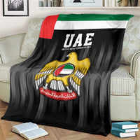United Arab Emirates Blanket UAE Emblem Hawk of Quraish LT9