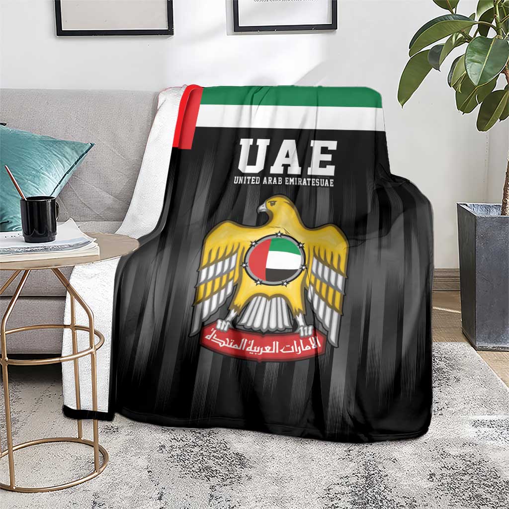 United Arab Emirates Blanket UAE Emblem Hawk of Quraish LT9