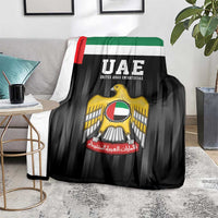 United Arab Emirates Blanket UAE Emblem Hawk of Quraish LT9