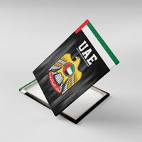 United Arab Emirates Canvas Wall Art UAE Emblem Hawk of Quraish LT9 - Wonder Print Shop