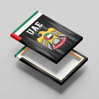 United Arab Emirates Canvas Wall Art UAE Emblem Hawk of Quraish LT9 - Wonder Print Shop