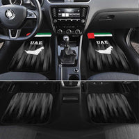 United Arab Emirates Car Mats UAE Emblem Hawk of Quraish LT9 - Wonder Print Shop