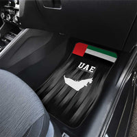 United Arab Emirates Car Mats UAE Emblem Hawk of Quraish LT9 - Wonder Print Shop