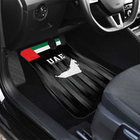 United Arab Emirates Car Mats UAE Emblem Hawk of Quraish LT9 - Wonder Print Shop