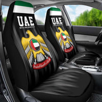 United Arab Emirates Car Seat Cover UAE Emblem Hawk of Quraish LT9 - Wonder Print Shop