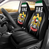 United Arab Emirates Car Seat Cover UAE Emblem Hawk of Quraish LT9 - Wonder Print Shop
