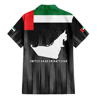 United Arab Emirates Family Matching Mermaid Dress and Hawaiian Shirt UAE Emblem Hawk of Quraish LT9 - Wonder Print Shop