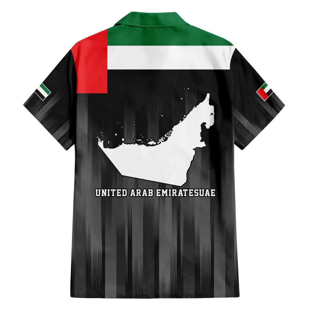 United Arab Emirates Family Matching Tank Maxi Dress and Hawaiian Shirt UAE Emblem Hawk of Quraish - Wonder Print Shop