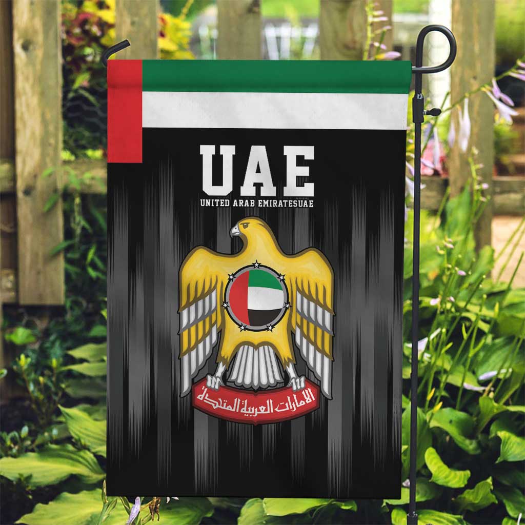 United Arab Emirates Garden Flag UAE Emblem Hawk of Quraish - Wonder Print Shop