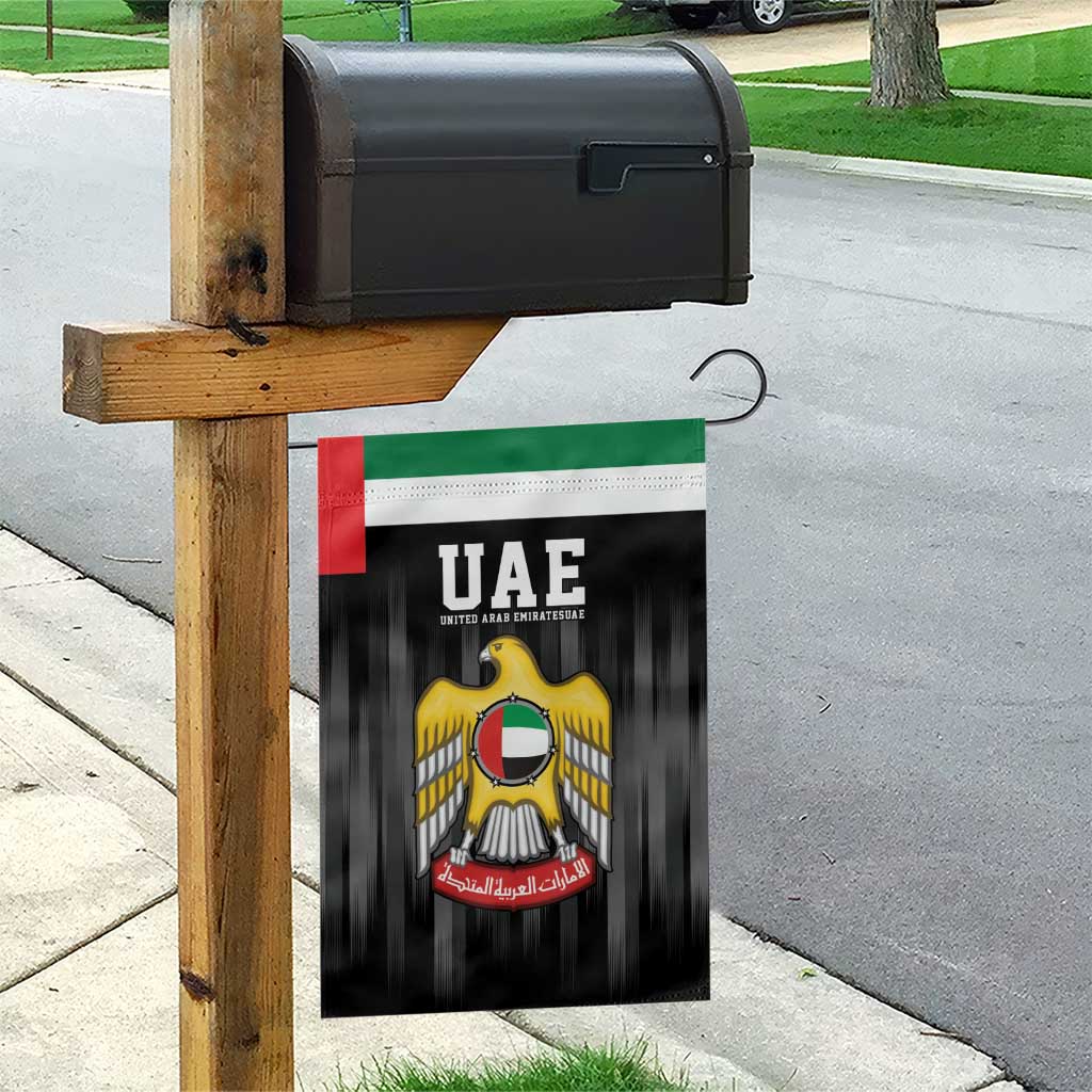 United Arab Emirates Garden Flag UAE Emblem Hawk of Quraish - Wonder Print Shop