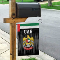 United Arab Emirates Garden Flag UAE Emblem Hawk of Quraish - Wonder Print Shop