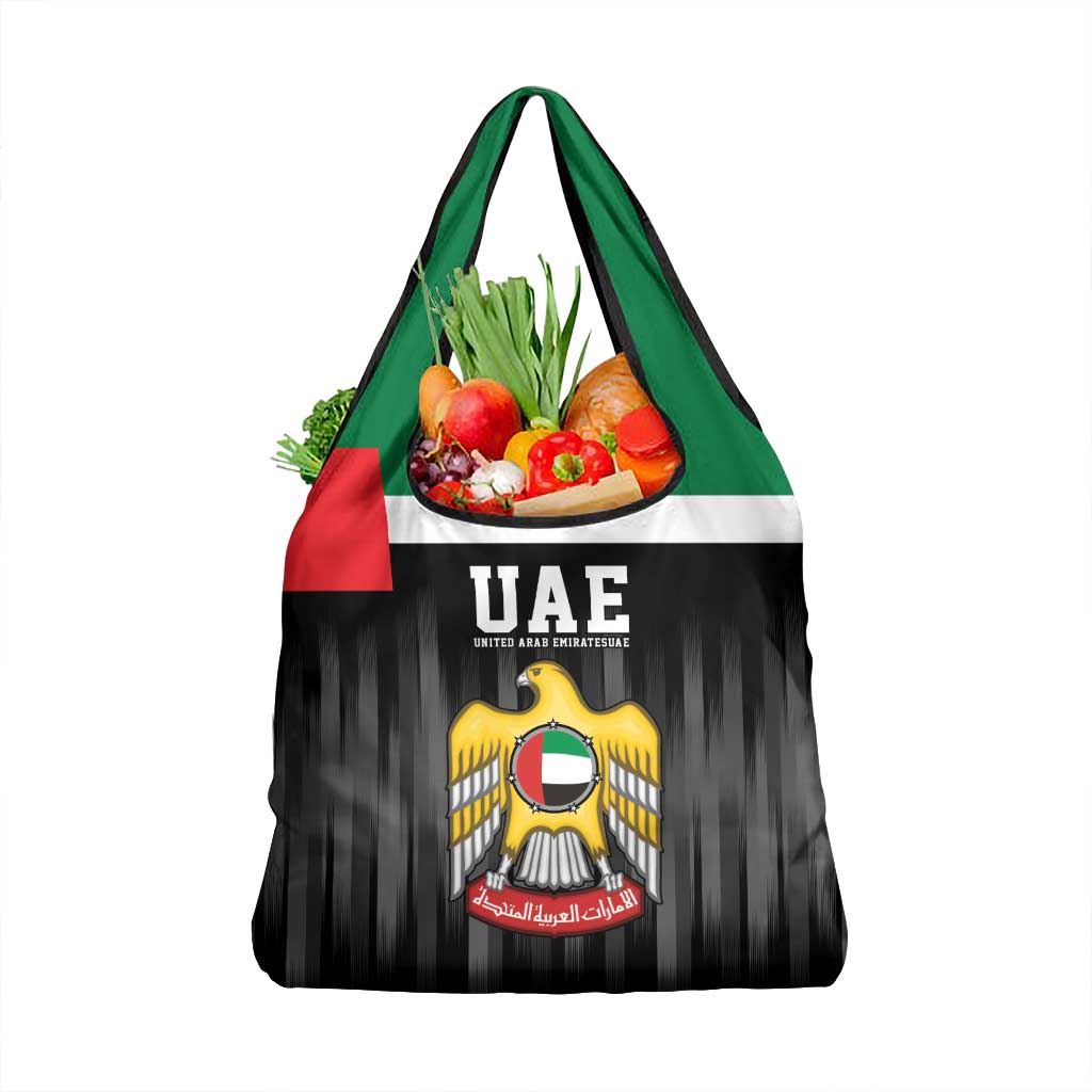 United Arab Emirates Grocery Bag UAE Emblem Hawk of Quraish