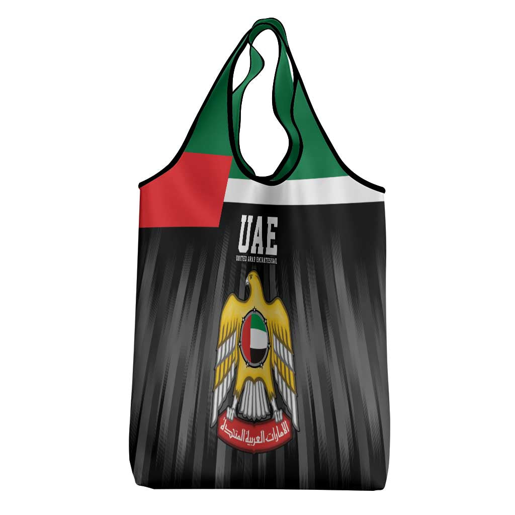 United Arab Emirates Grocery Bag UAE Emblem Hawk of Quraish