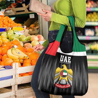 United Arab Emirates Grocery Bag UAE Emblem Hawk of Quraish