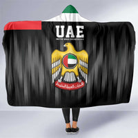 United Arab Emirates Hooded Blanket UAE Emblem Hawk of Quraish LT9