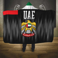 United Arab Emirates Hooded Blanket UAE Emblem Hawk of Quraish LT9