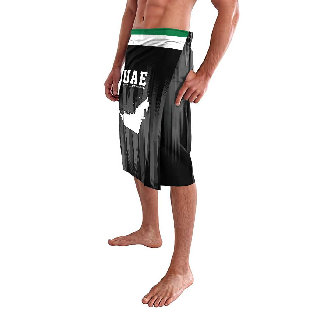 United Arab Emirates Lavalava UAE Emblem Hawk of Quraish - Wonder Print Shop