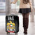 United Arab Emirates Luggage Cover UAE Emblem Hawk of Quraish - Wonder Print Shop