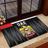 United Arab Emirates Rubber Doormat UAE Emblem Hawk of Quraish - Wonder Print Shop