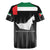 United Arab Emirates Rugby Jersey UAE Emblem Hawk of Quraish - Wonder Print Shop