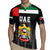 United Arab Emirates Rugby Jersey UAE Emblem Hawk of Quraish - Wonder Print Shop