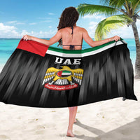 United Arab Emirates Sarong UAE Emblem Hawk of Quraish - Wonder Print Shop