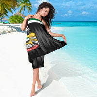 United Arab Emirates Sarong UAE Emblem Hawk of Quraish - Wonder Print Shop