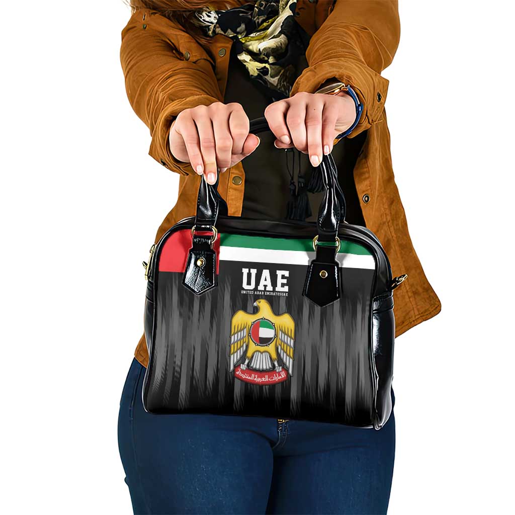 United Arab Emirates Shoulder Handbag UAE Emblem Hawk of Quraish LT9