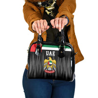 United Arab Emirates Shoulder Handbag UAE Emblem Hawk of Quraish LT9