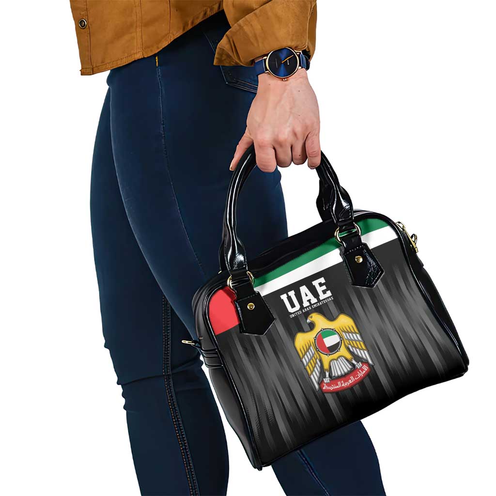 United Arab Emirates Shoulder Handbag UAE Emblem Hawk of Quraish LT9