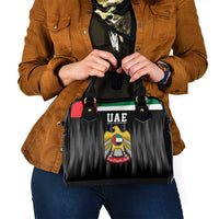 United Arab Emirates Shoulder Handbag UAE Emblem Hawk of Quraish LT9