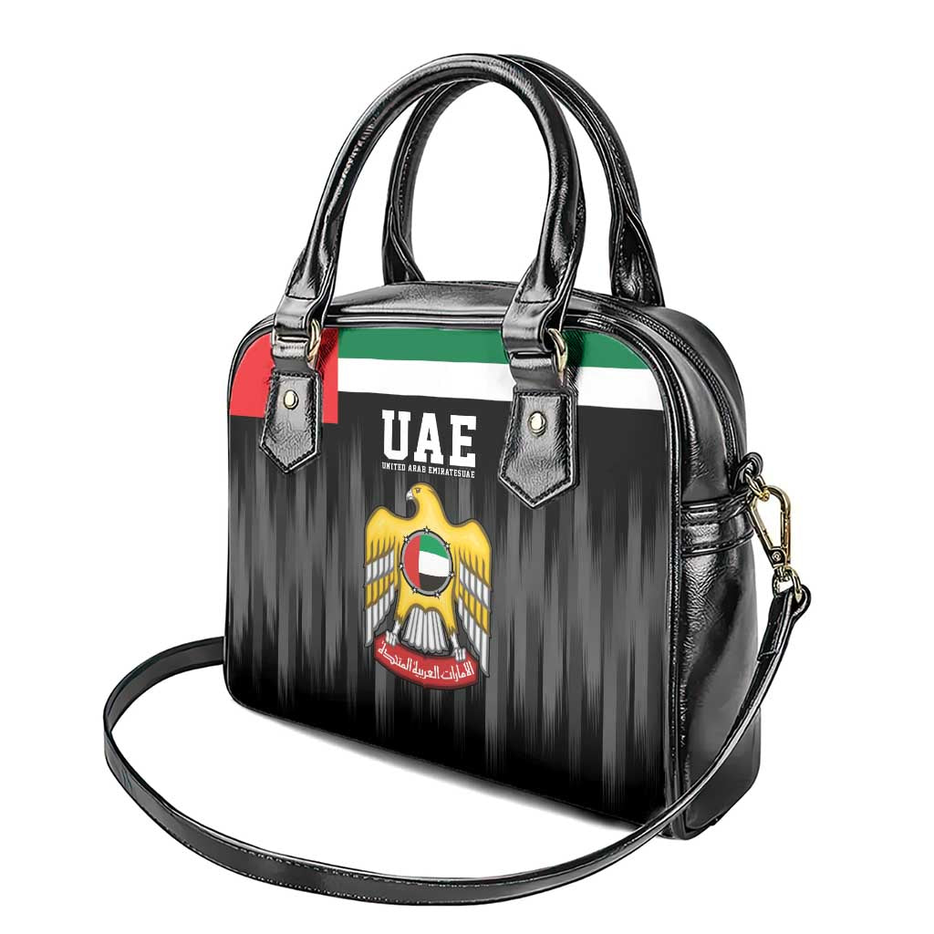 United Arab Emirates Shoulder Handbag UAE Emblem Hawk of Quraish LT9