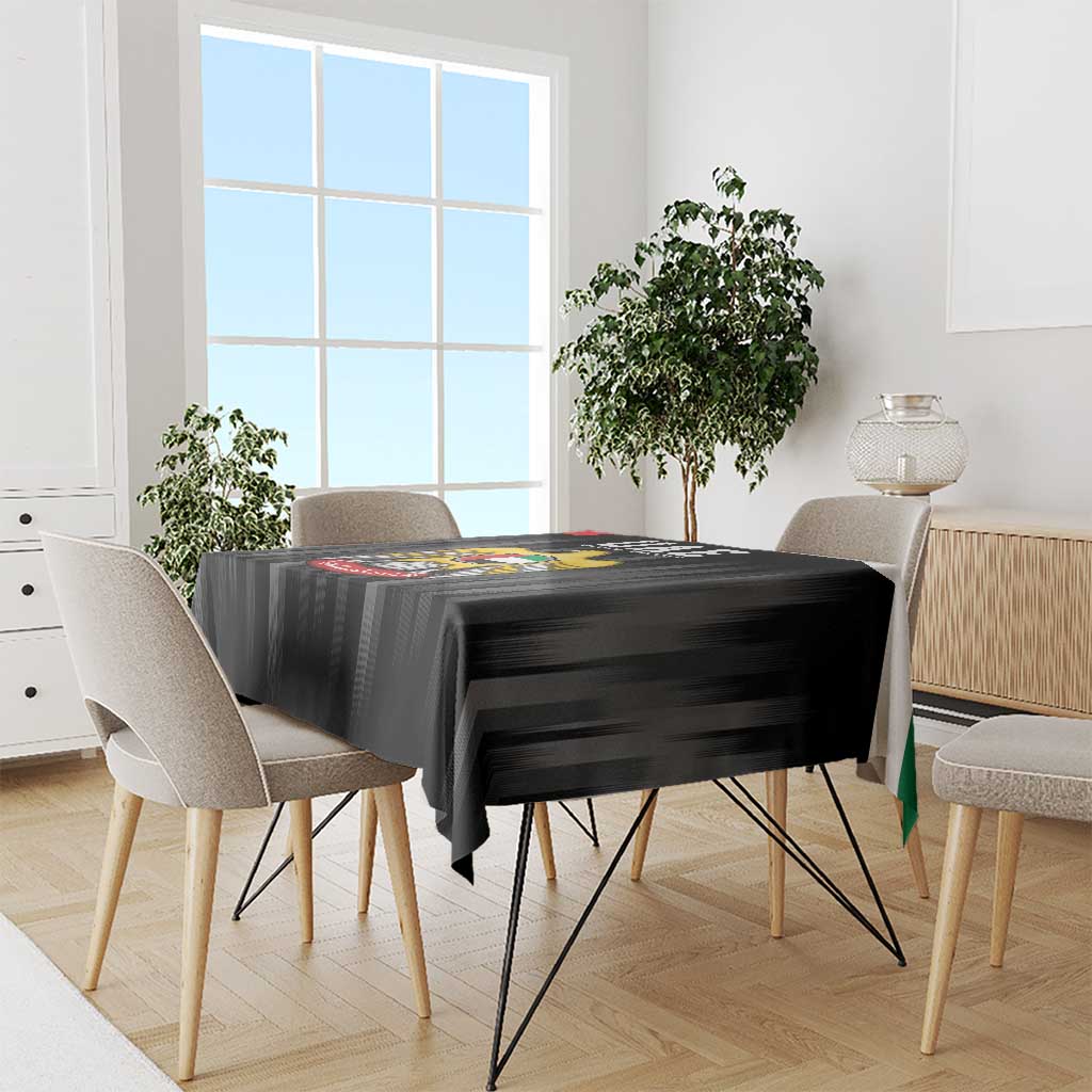 United Arab Emirates Tablecloth UAE Emblem Hawk of Quraish - Wonder Print Shop