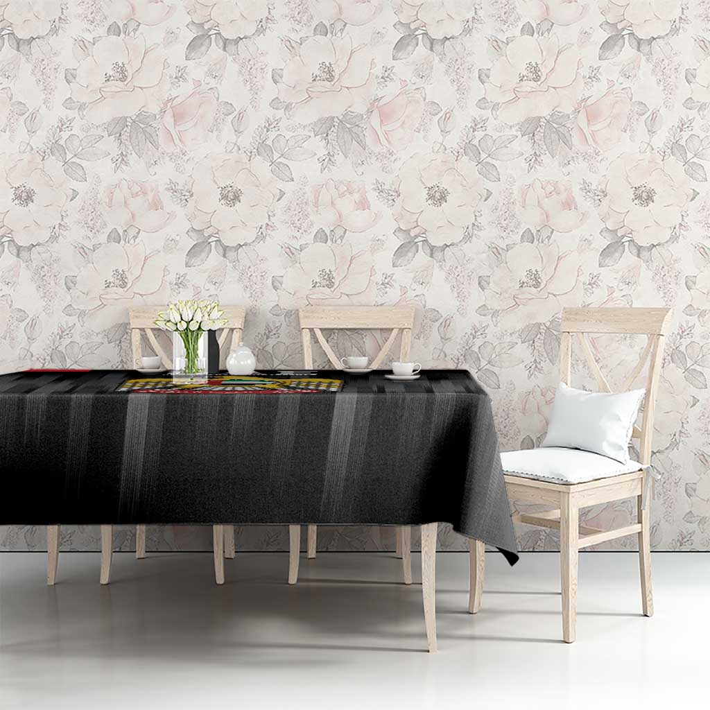 United Arab Emirates Tablecloth UAE Emblem Hawk of Quraish - Wonder Print Shop