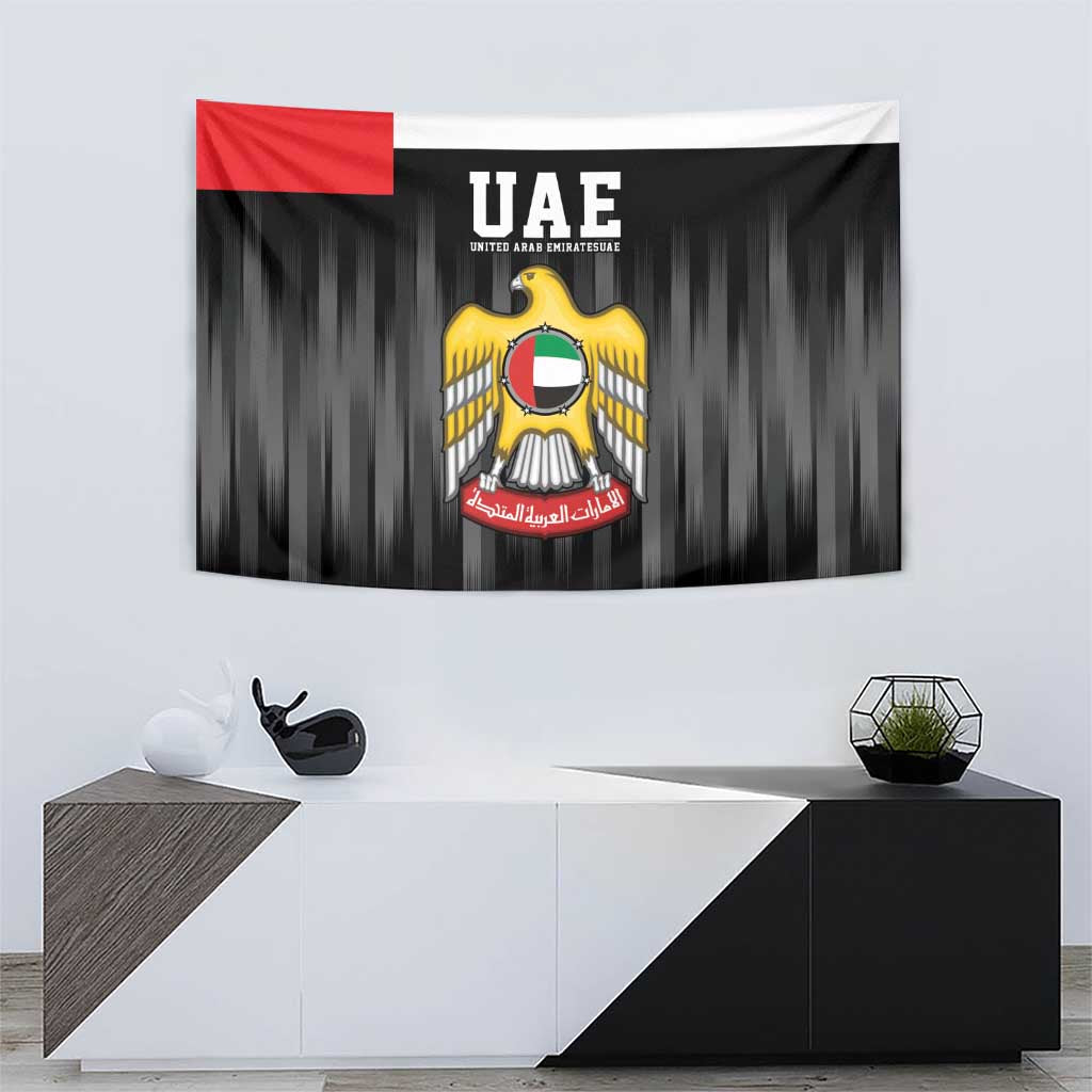 United Arab Emirates Tapestry UAE Emblem Hawk of Quraish - Wonder Print Shop
