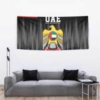 United Arab Emirates Tapestry UAE Emblem Hawk of Quraish - Wonder Print Shop