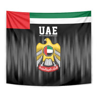 United Arab Emirates Tapestry UAE Emblem Hawk of Quraish - Wonder Print Shop